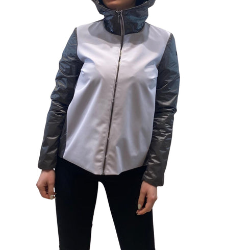 Giacca Donna Summer Hydrid Zar imbottita Lilla RRD- Francavilla Moda